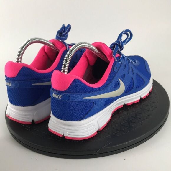 Nike Revolution 2 Blue/Pink Athletic Running Shoes 554900-407 Women’s Size 8 - Picture 5 of 12